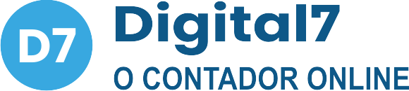Logotipo Digital7 Contabilidade Logotipo Digital7 Contabilidade